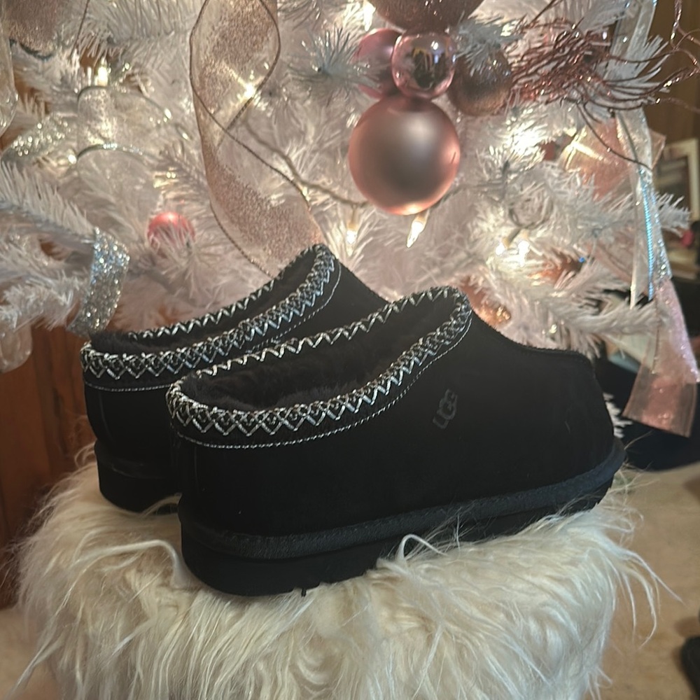 UGG Black Slippers